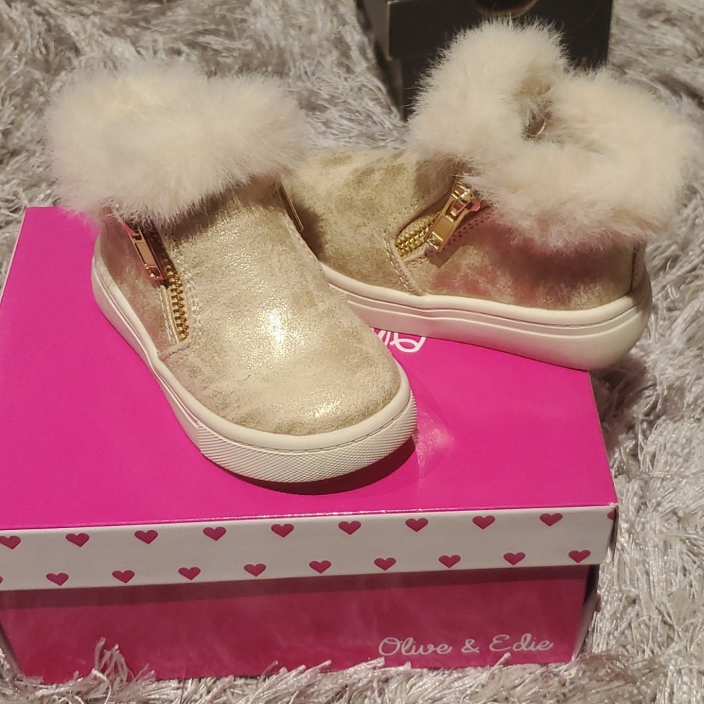 Olive and edie baby boots